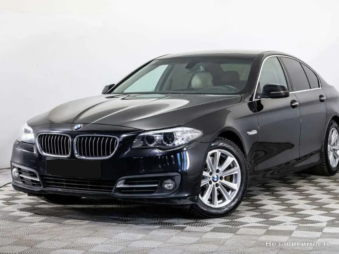 BMW 5 серии, 2014 с пробегом