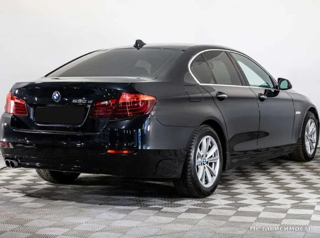 BMW 5 серии 2014 с пробегом — фото 4