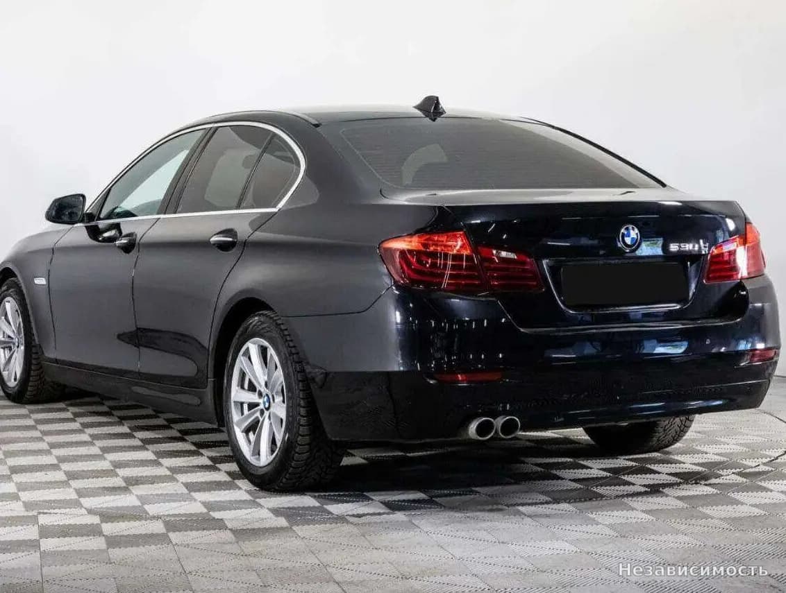 BMW 5 серии 2014 с пробегом — фото 6