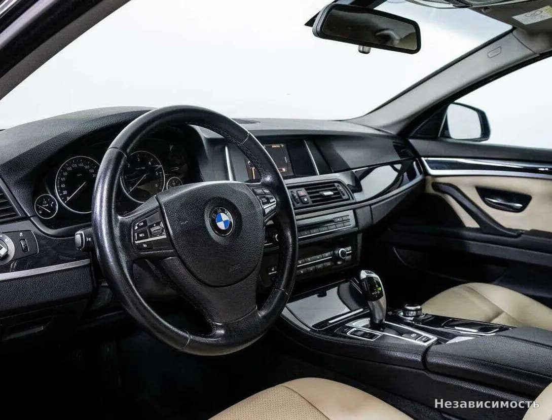 BMW 5 серии 2014 с пробегом — фото 9