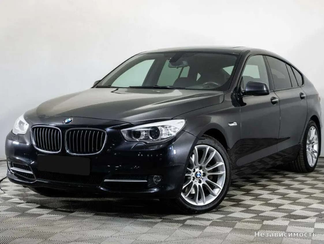 BMW 5 серии, 2012 с пробегом