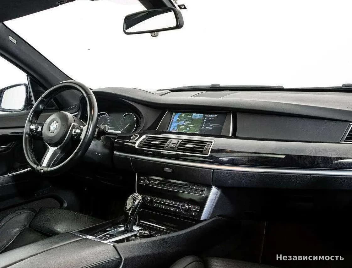 BMW 5 серии 2012 с пробегом — фото 9