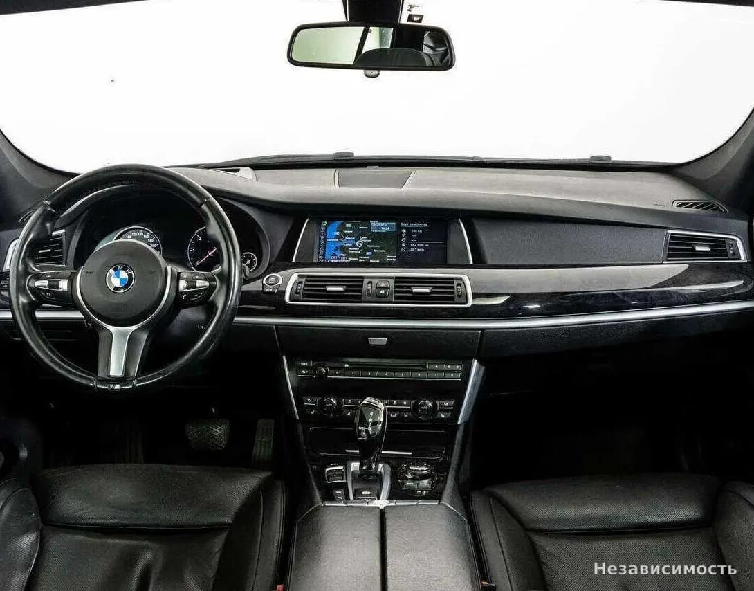 BMW 5 серии 2012 с пробегом — фото 10