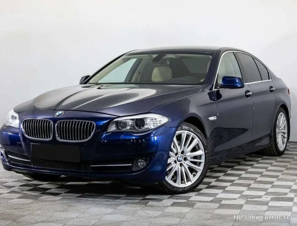 BMW 5 серии, 2012 с пробегом