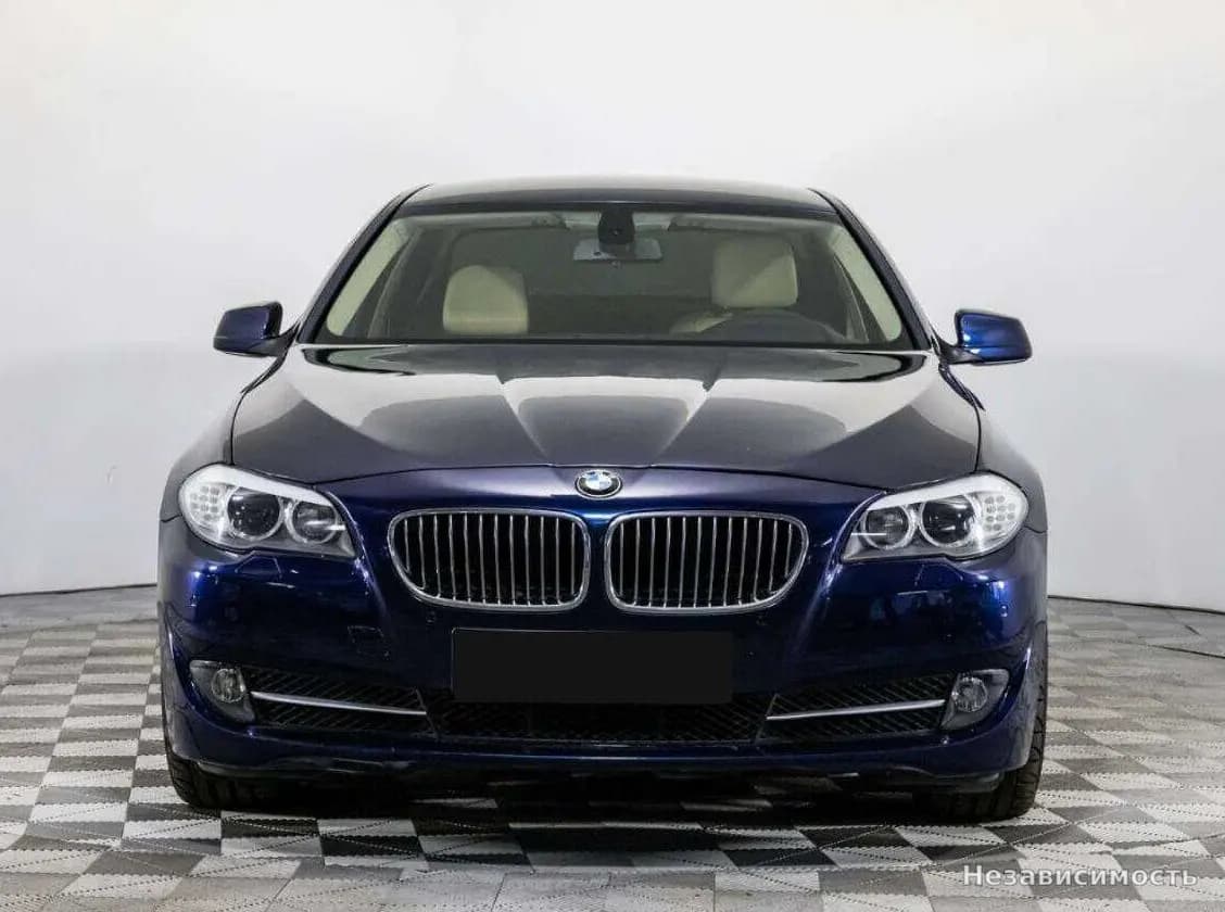BMW 5 серии 2012 с пробегом — фото 2
