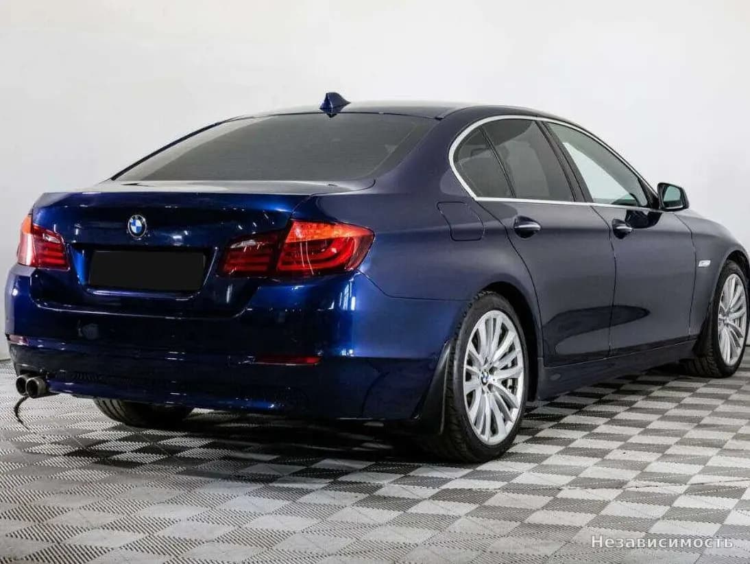 BMW 5 серии 2012 с пробегом — фото 5