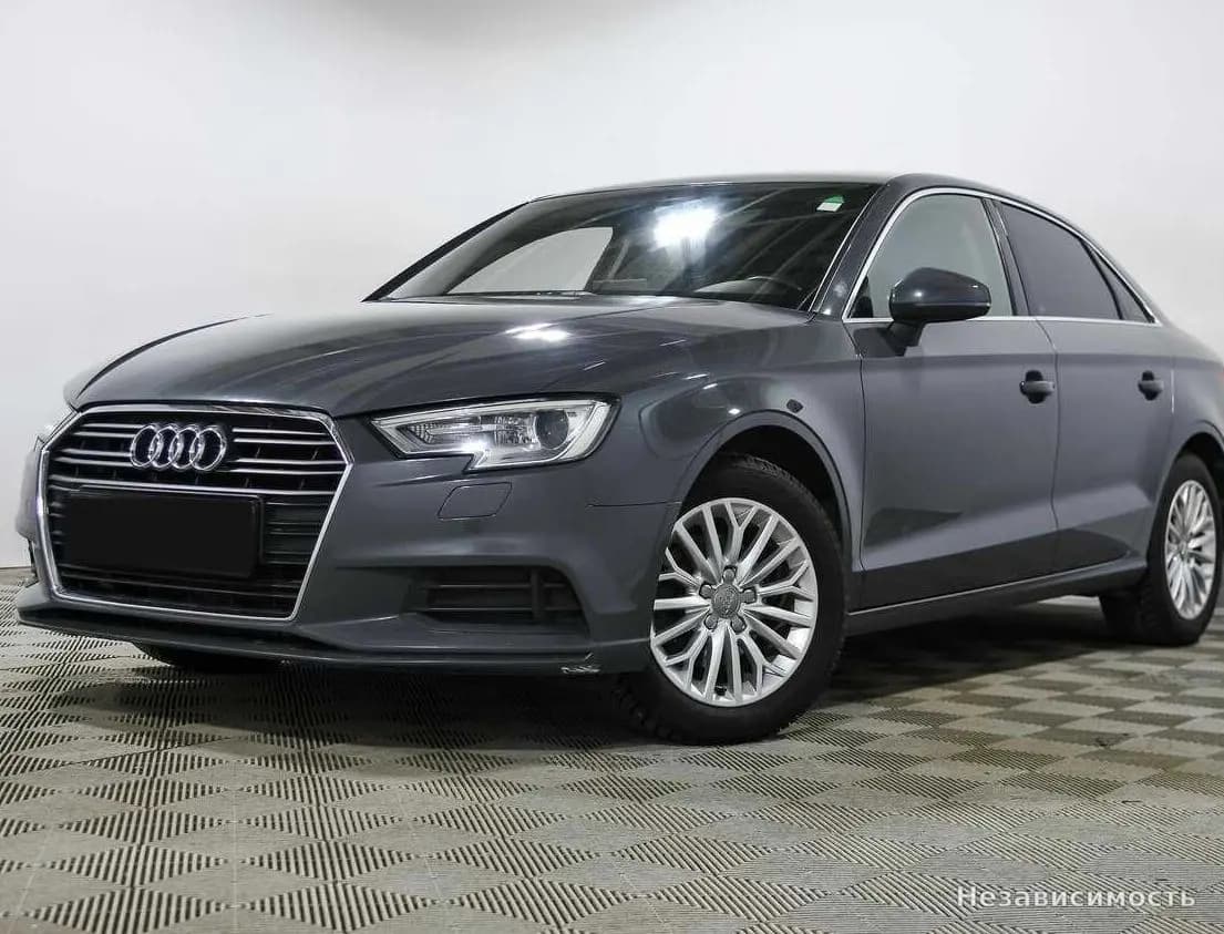 Audi A3, 2018 с пробегом
