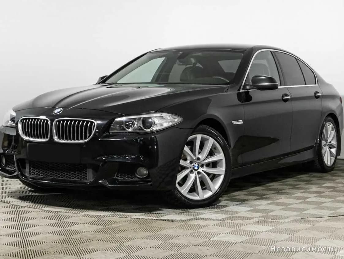 BMW 5 серии, 2014 с пробегом
