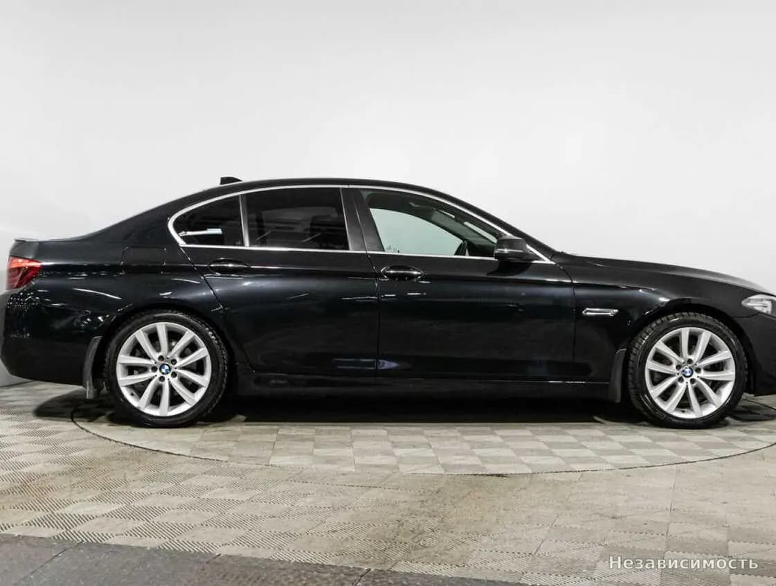 BMW 5 серии 2014 с пробегом — фото 4