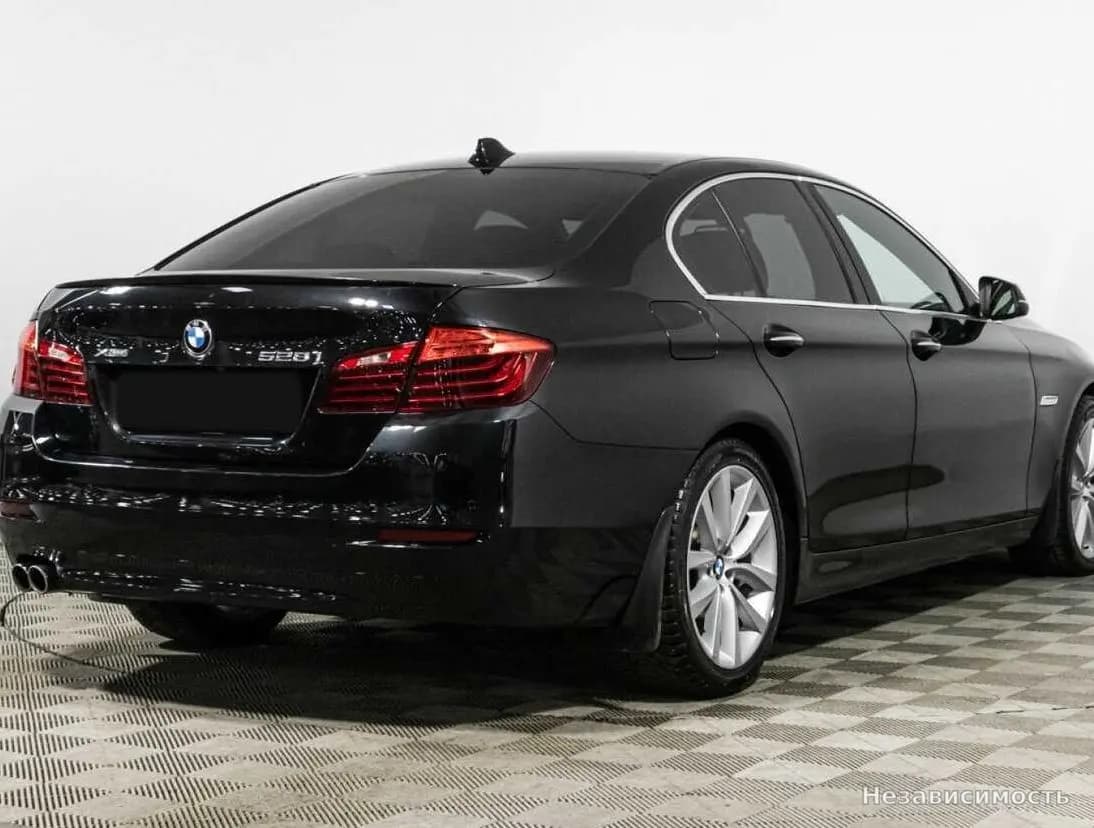 BMW 5 серии 2014 с пробегом — фото 5