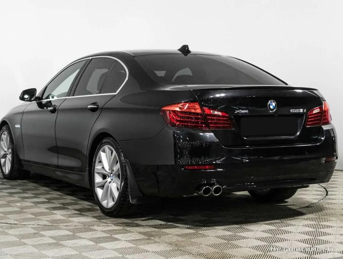BMW 5 серии 2014 с пробегом — фото 7