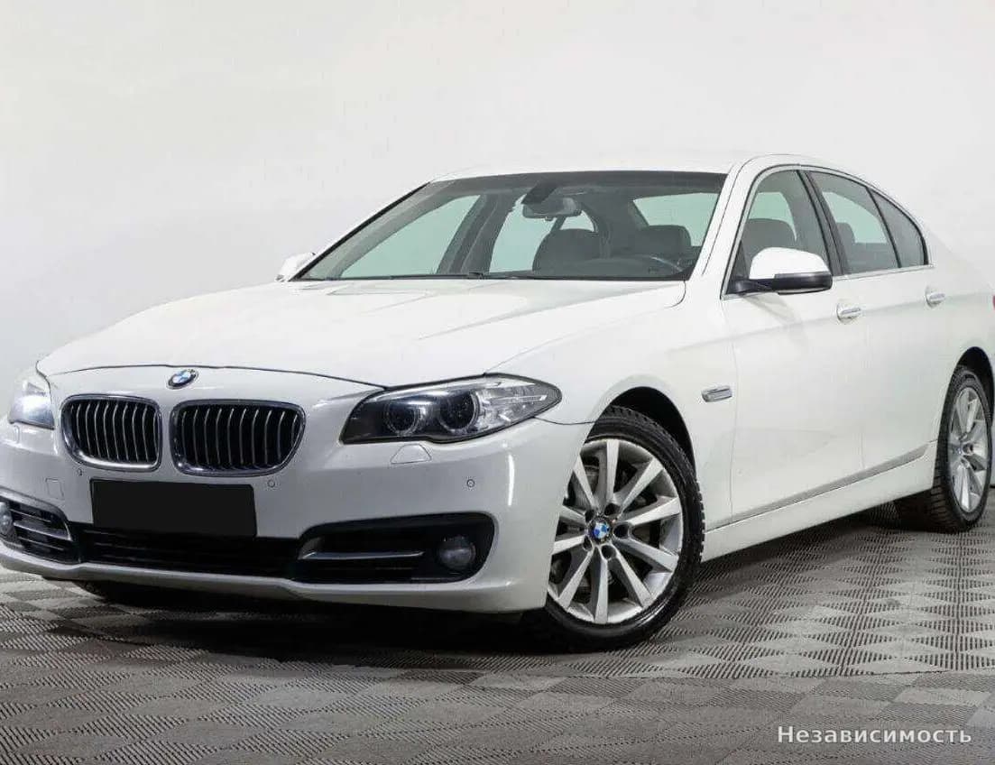 BMW 5 серии, 2013 с пробегом