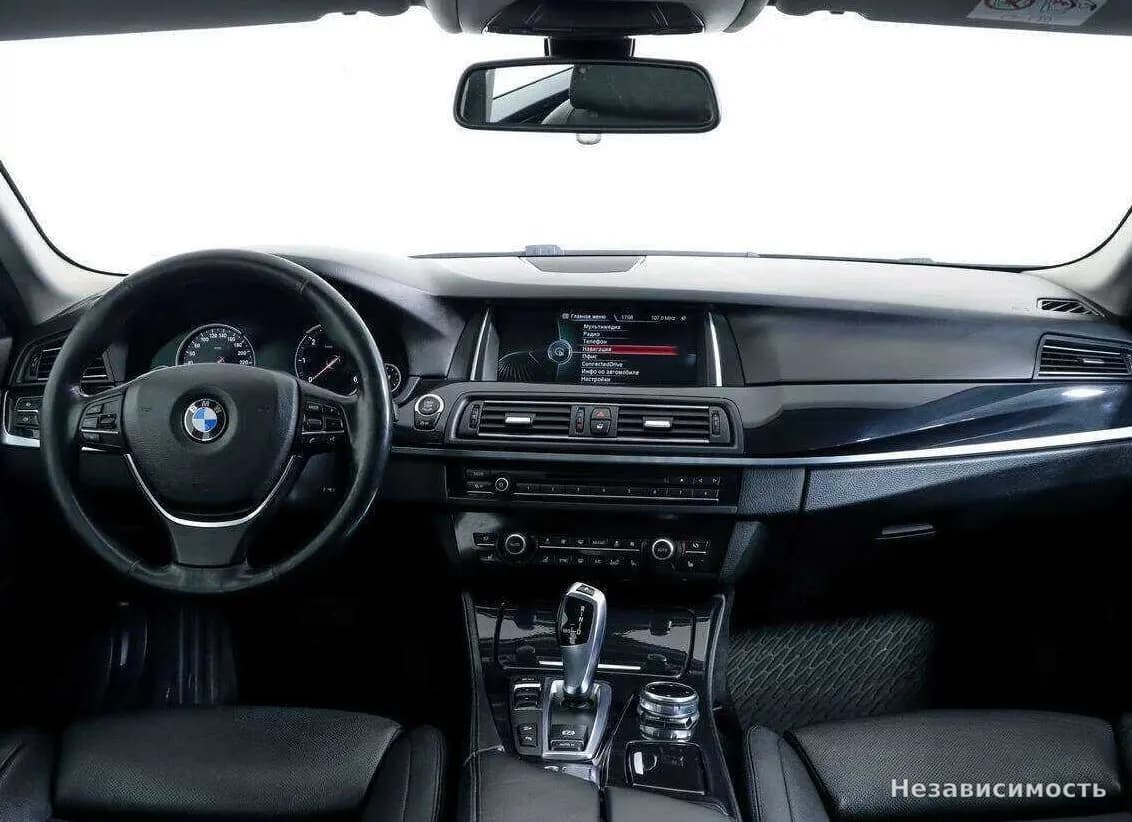 BMW 5 серии 2013 с пробегом — фото 10