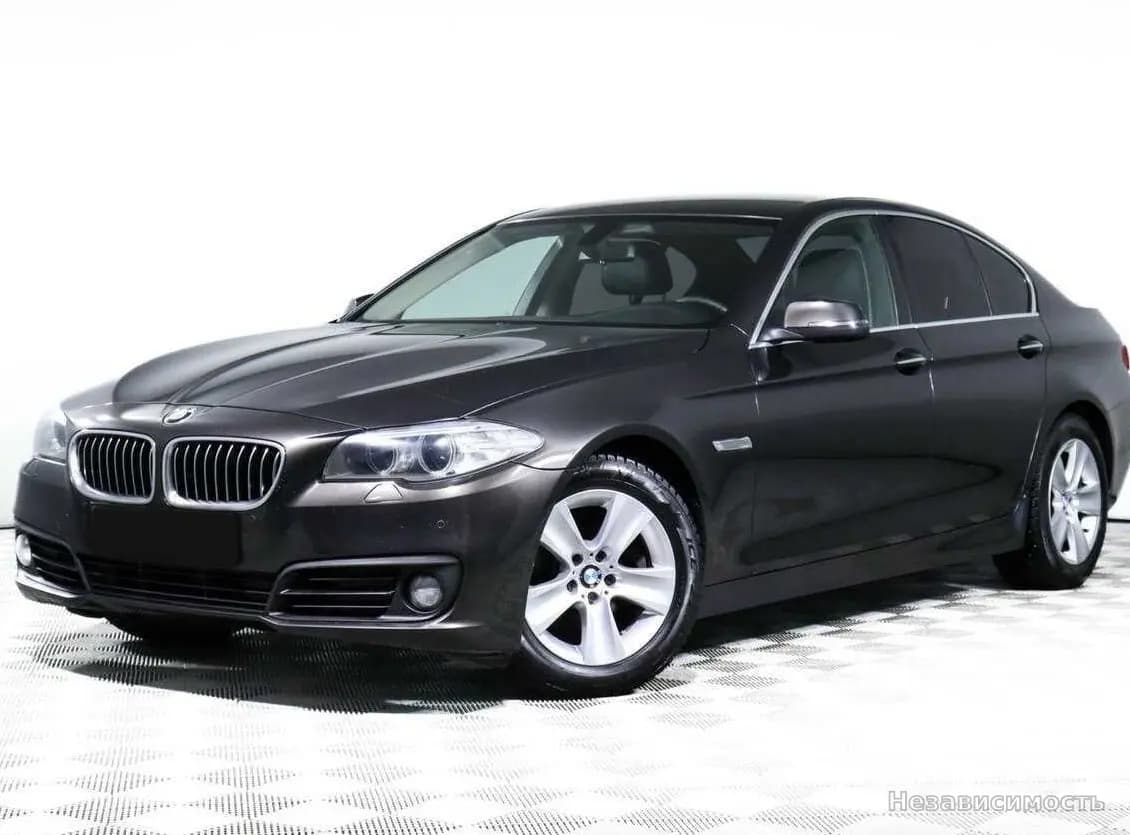 BMW 5 серии, 2014 с пробегом