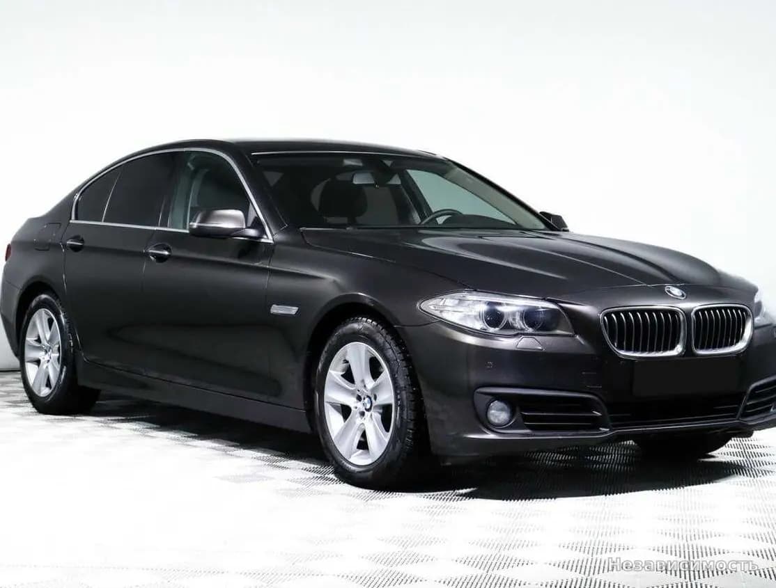BMW 5 серии 2014 с пробегом — фото 3