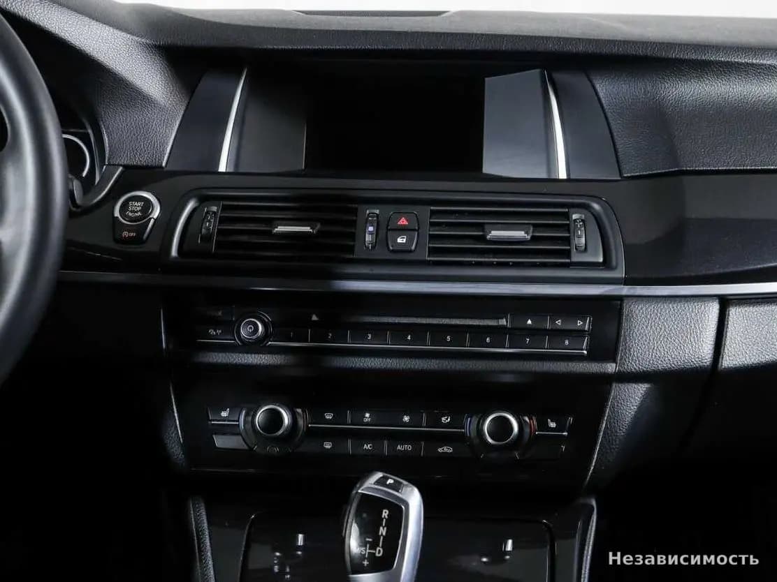 BMW 5 серии 2014 с пробегом — фото 10