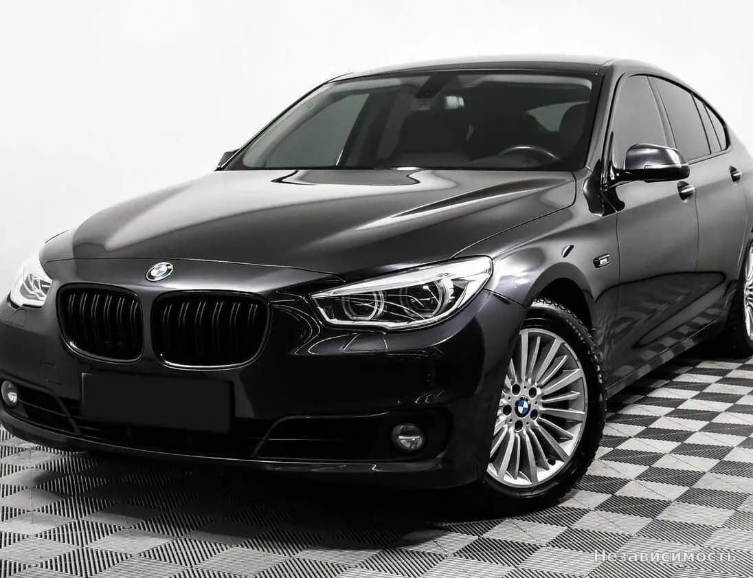 BMW 5 серии, 2013 с пробегом