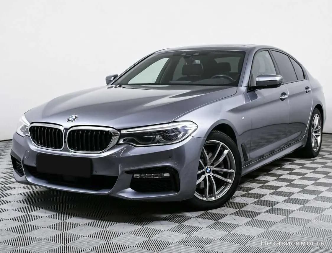 BMW 5 серии, 2017 с пробегом