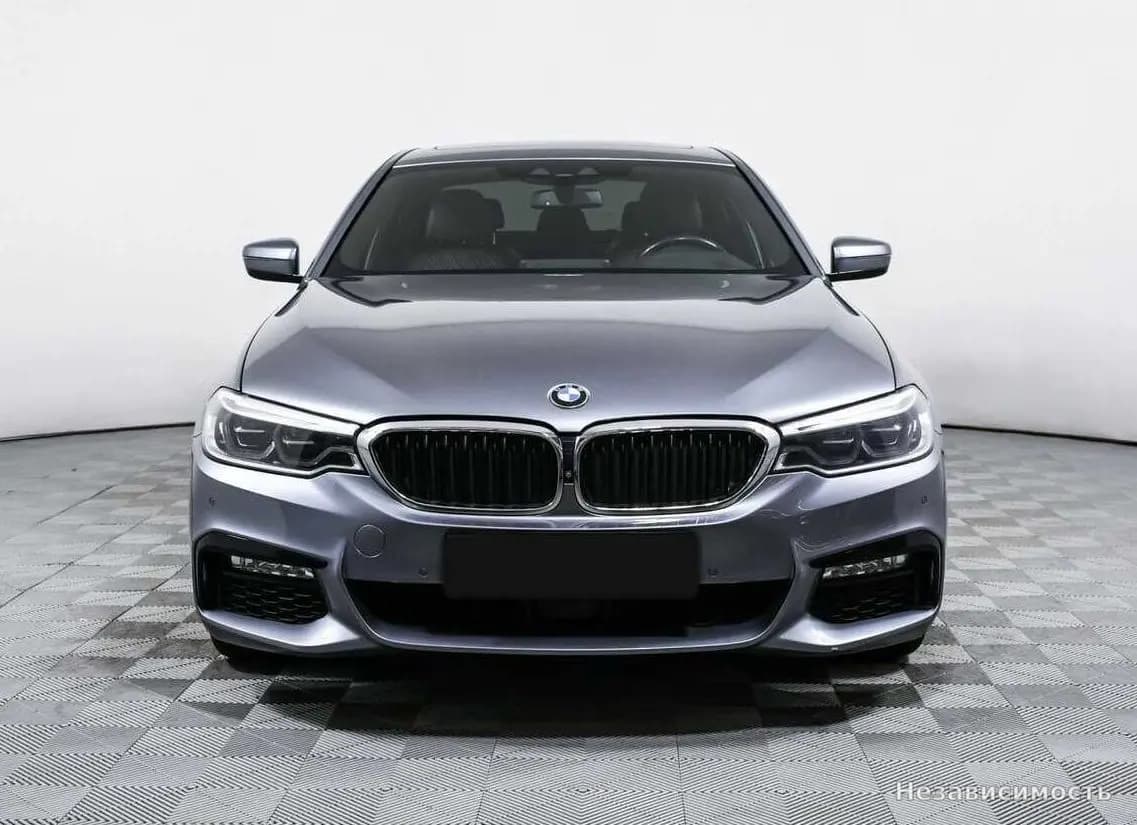 BMW 5 серии 2017 с пробегом — фото 2
