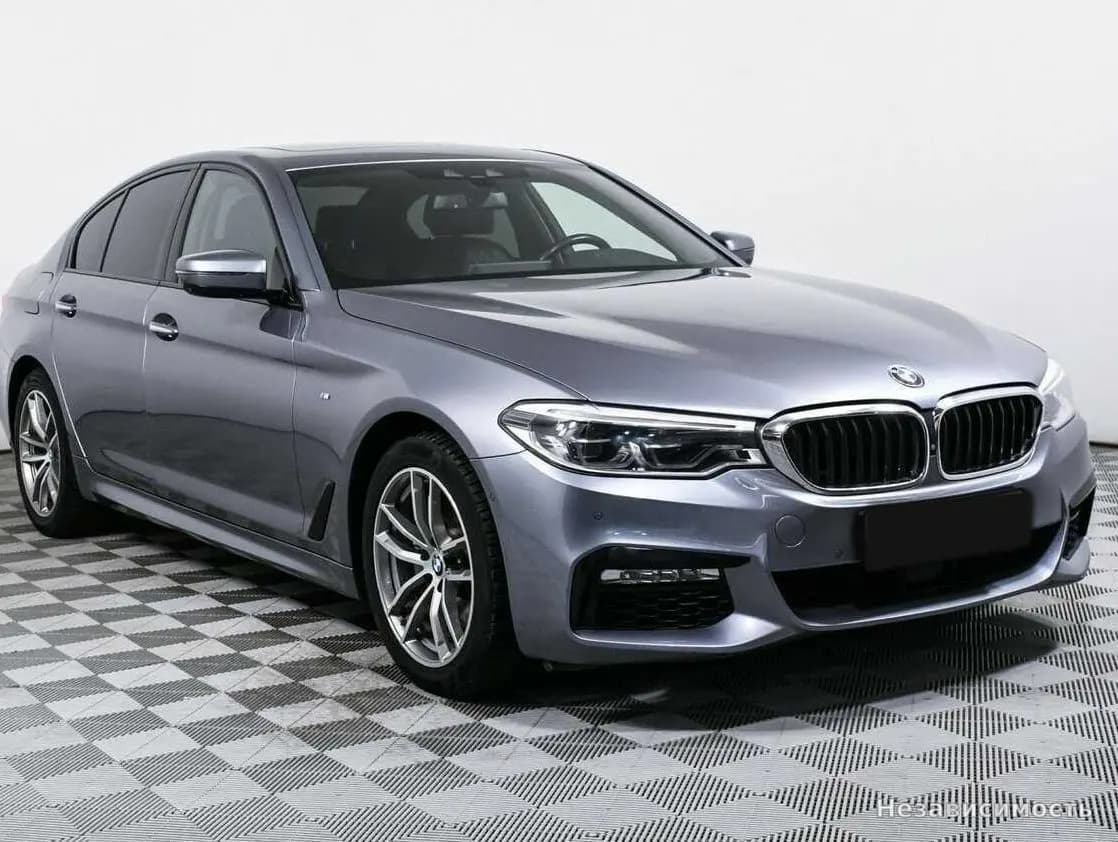 BMW 5 серии 2017 с пробегом — фото 3
