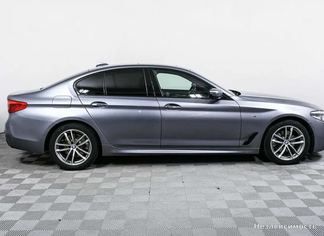 BMW 5 серии 2017 с пробегом — фото 4