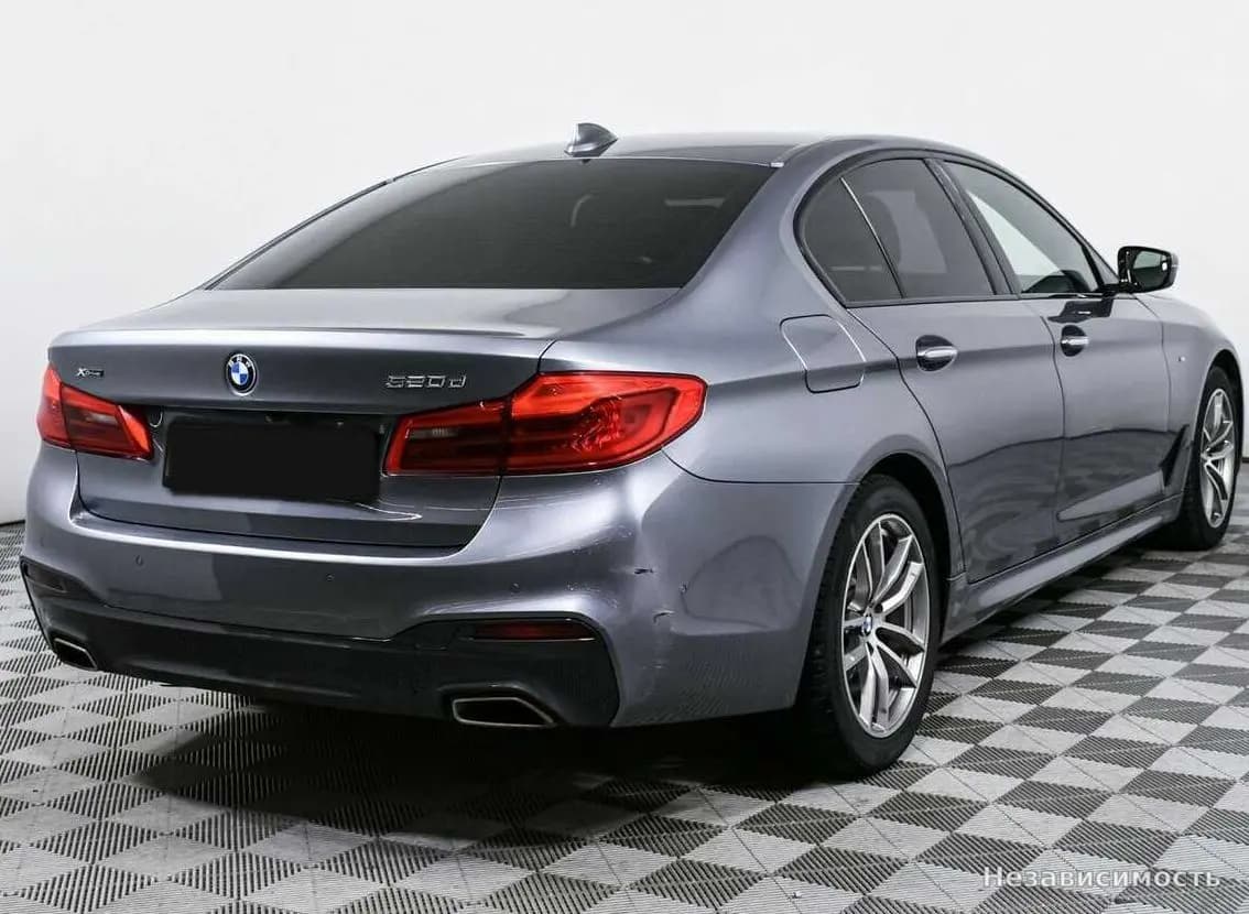 BMW 5 серии 2017 с пробегом — фото 5