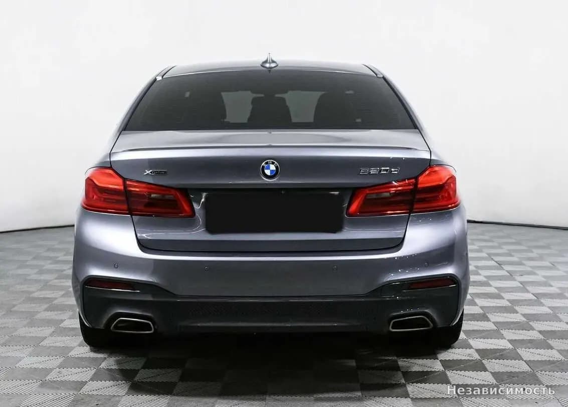 BMW 5 серии 2017 с пробегом — фото 6