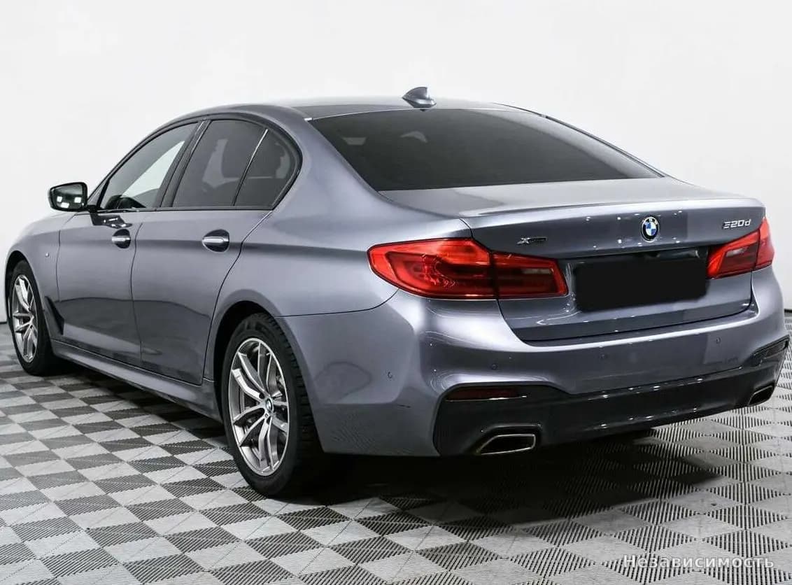 BMW 5 серии 2017 с пробегом — фото 7