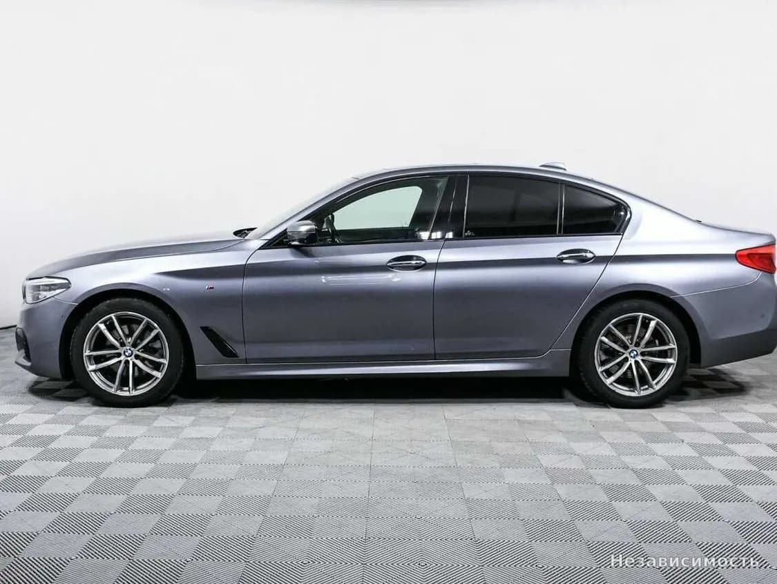 BMW 5 серии 2017 с пробегом — фото 8