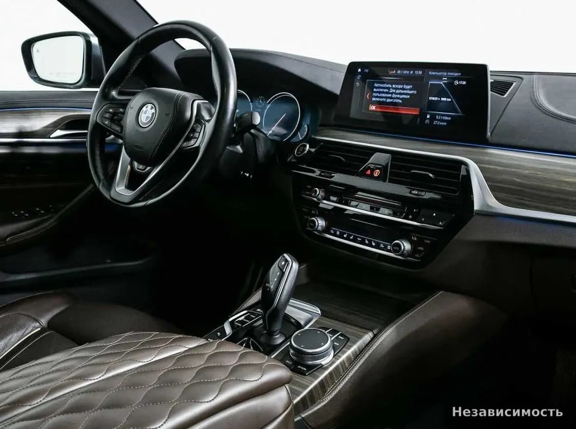 BMW 5 серии 2017 с пробегом — фото 9