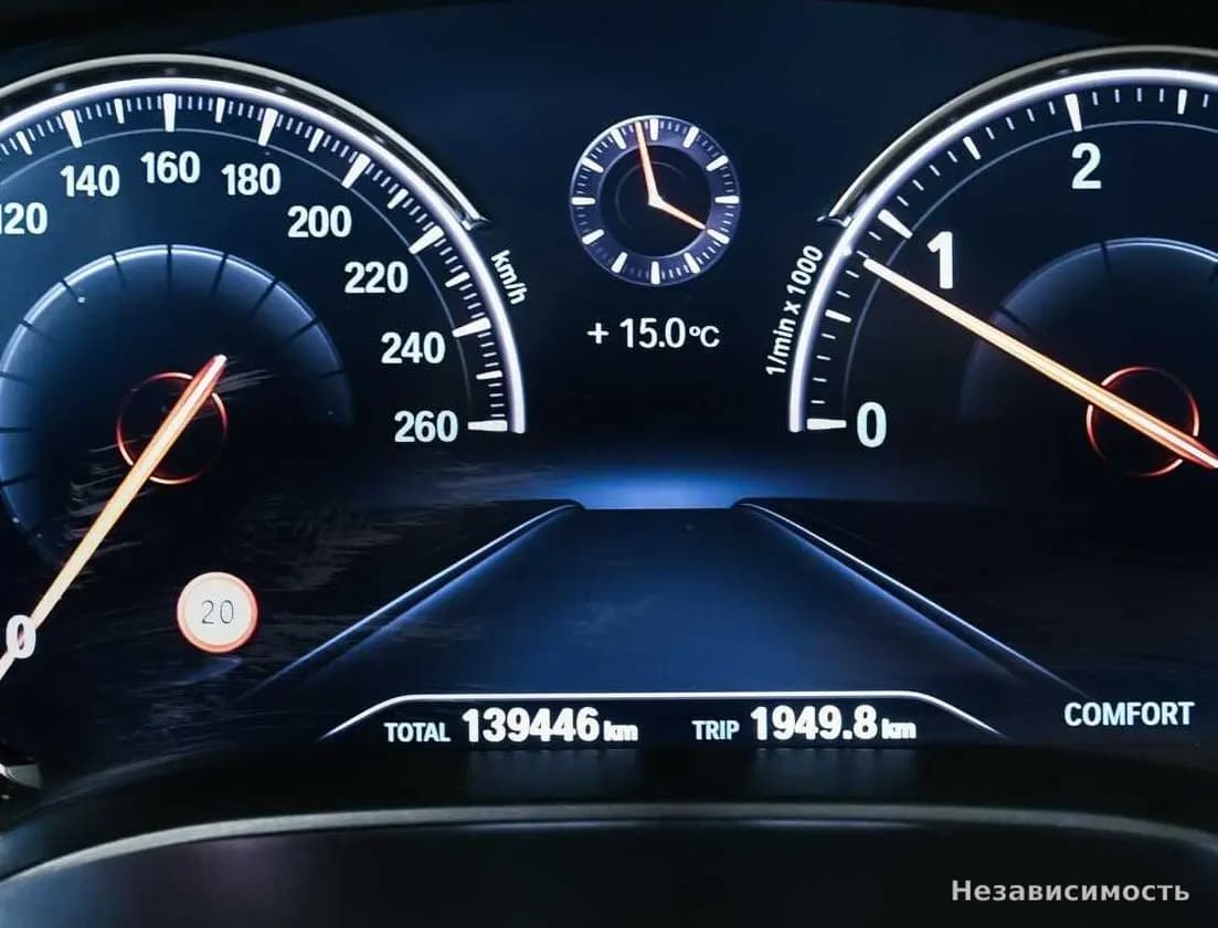 BMW 5 серии 2017 с пробегом — фото 10