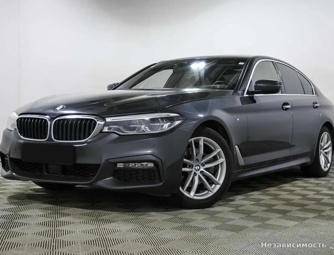 BMW 5 серии, 2017 с пробегом