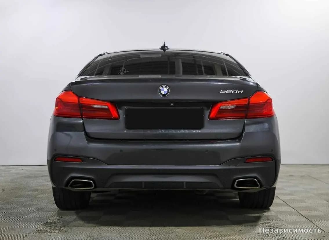 BMW 5 серии 2017 с пробегом — фото 3