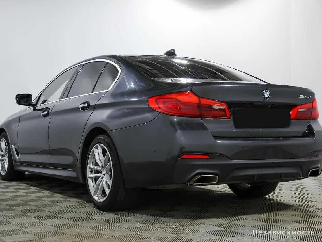 BMW 5 серии 2017 с пробегом — фото 4