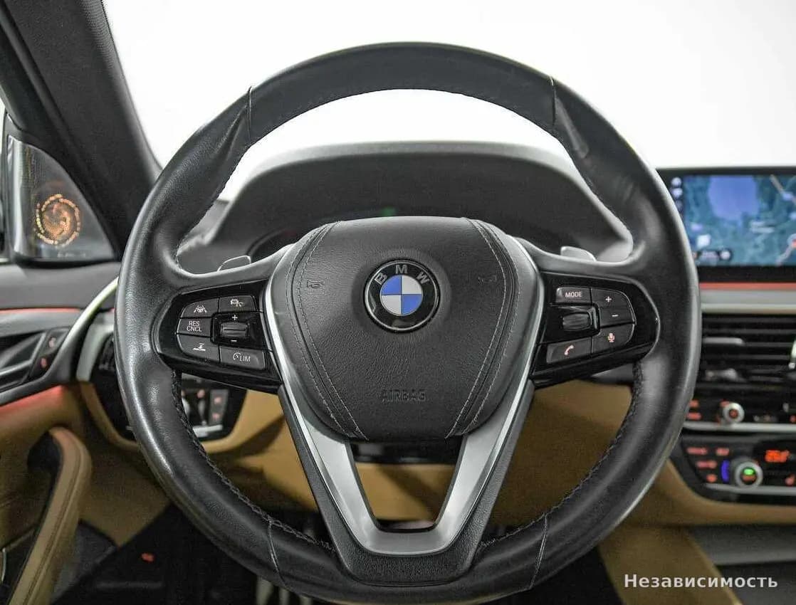 BMW 5 серии 2017 с пробегом — фото 7