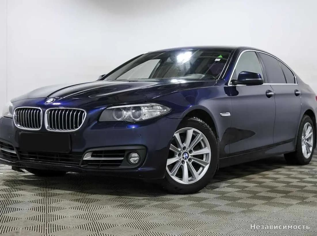 BMW 5 серии, 2014 с пробегом