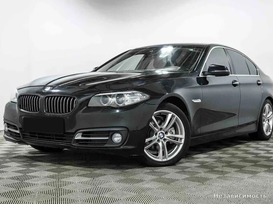 BMW 5 серии, 2013 с пробегом