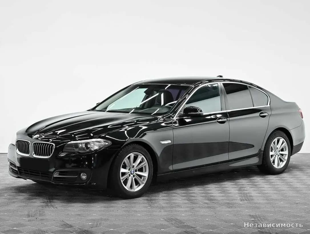 BMW 5 серии, 2014 с пробегом
