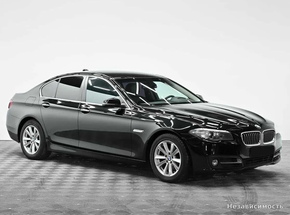 BMW 5 серии 2014 с пробегом — фото 2