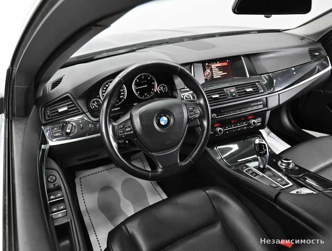 BMW 5 серии 2014 с пробегом — фото 8