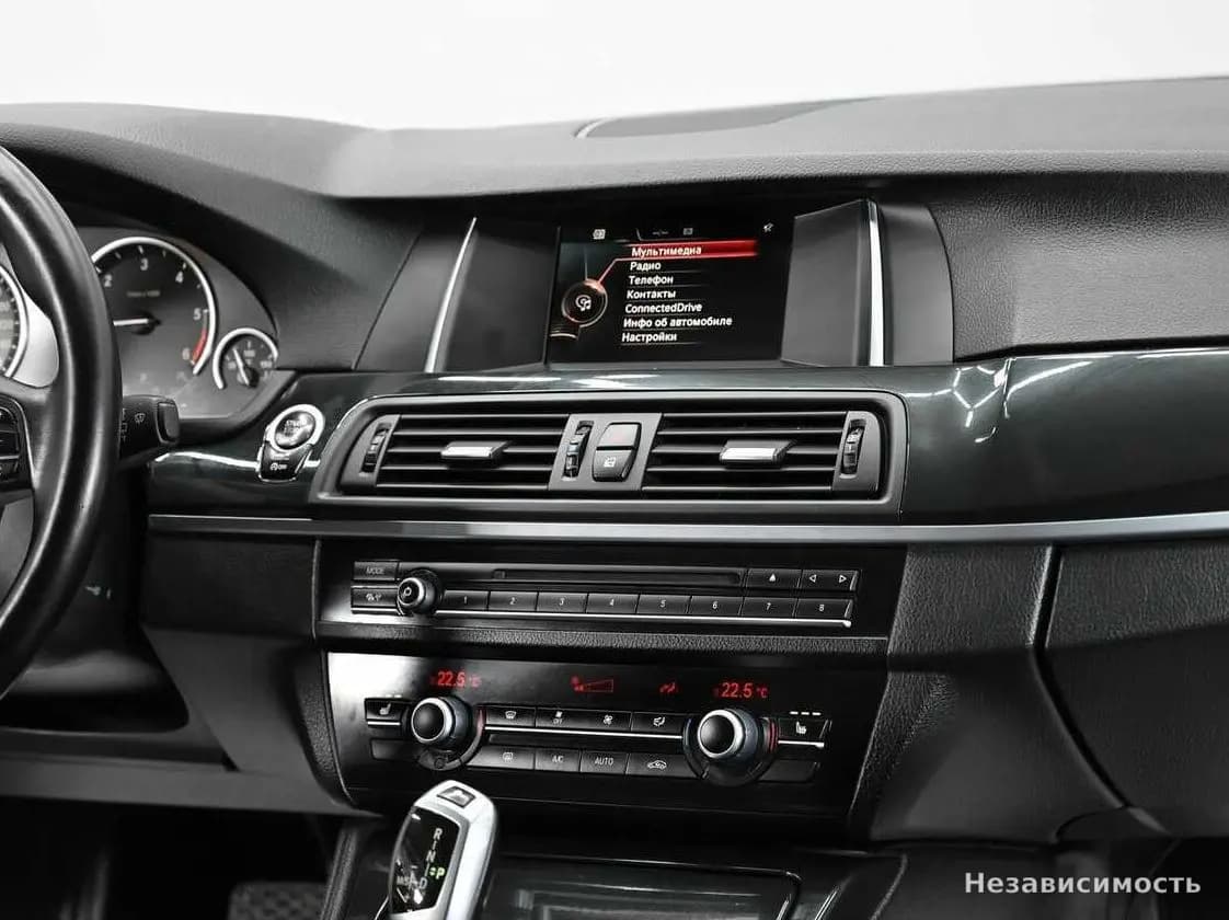 BMW 5 серии 2014 с пробегом — фото 10