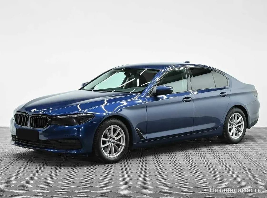 BMW 5 серии, 2017 с пробегом