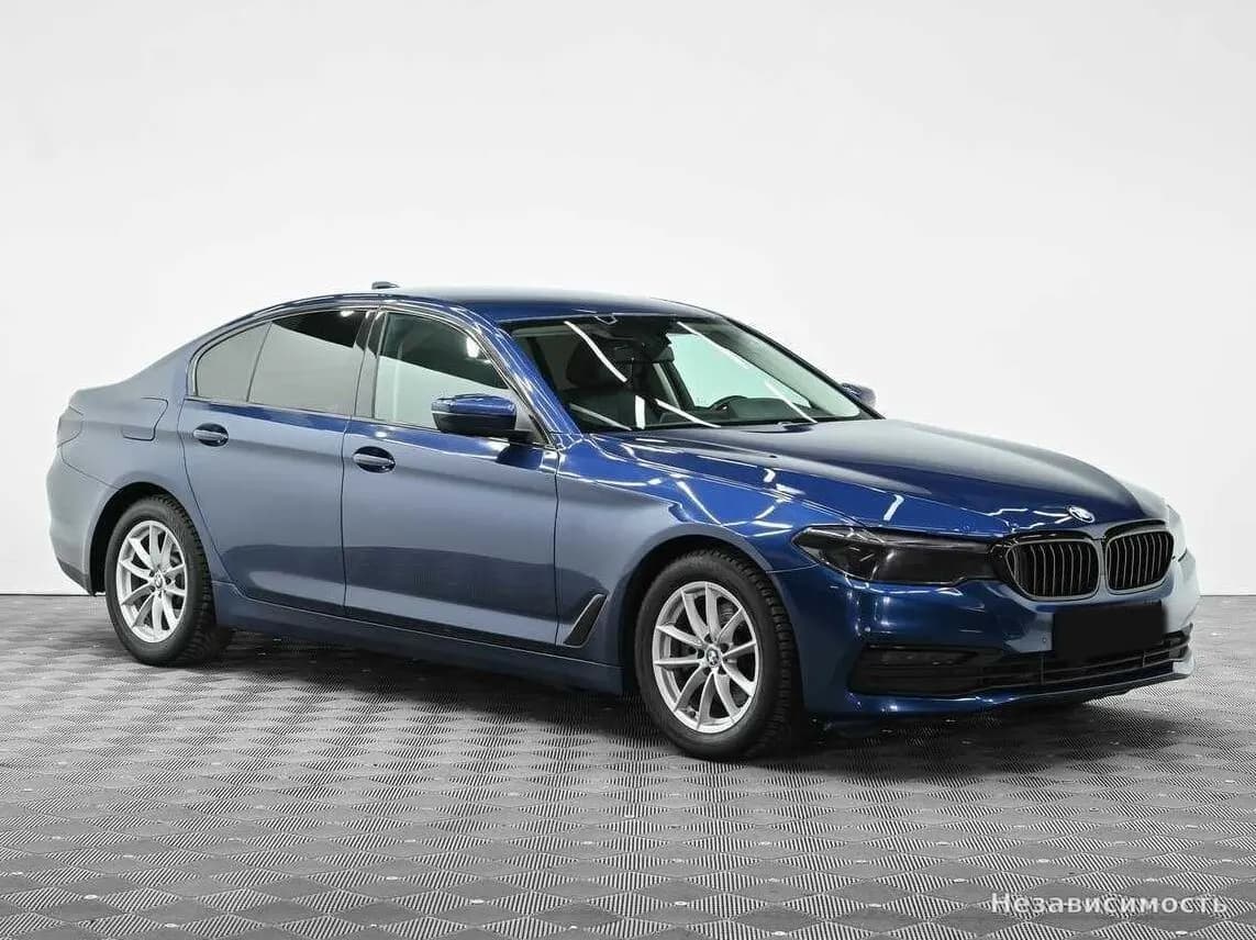 BMW 5 серии 2017 с пробегом — фото 2