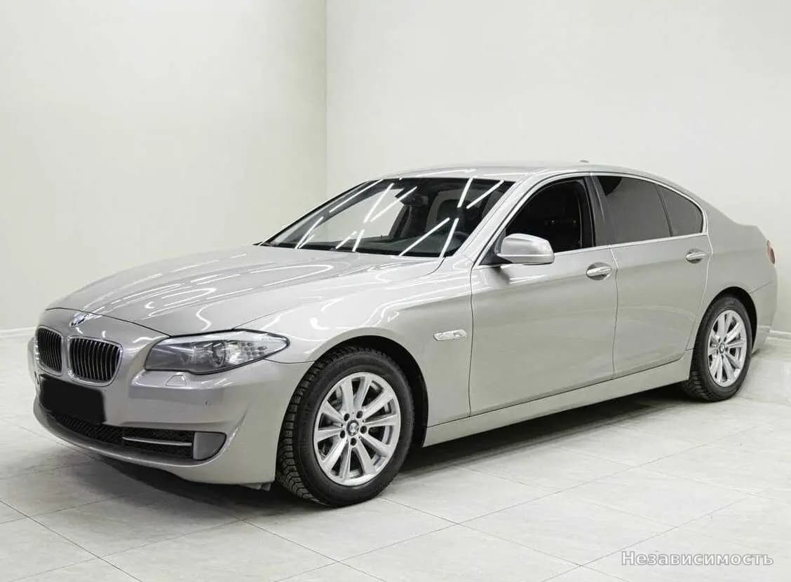 BMW 5 серии, 2012 с пробегом