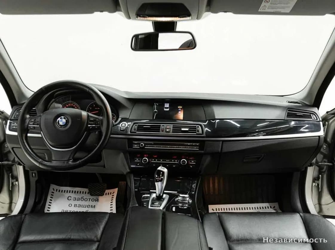 BMW 5 серии 2012 с пробегом — фото 10