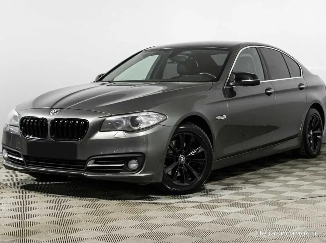 BMW 5 серии, 2014 с пробегом