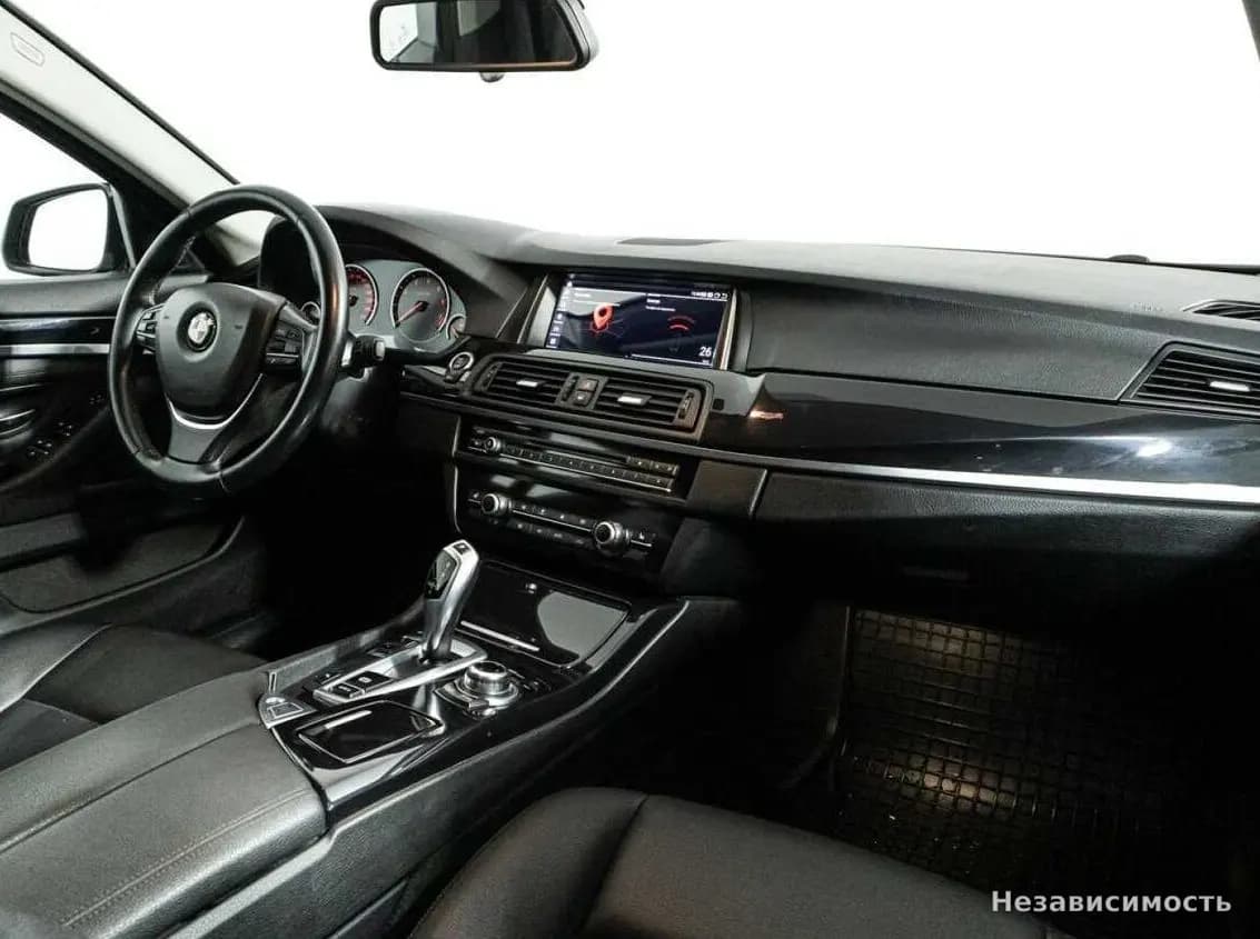BMW 5 серии 2014 с пробегом — фото 9