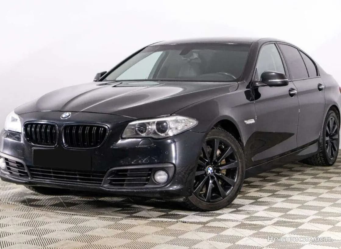 BMW 5 серии, 2014 с пробегом