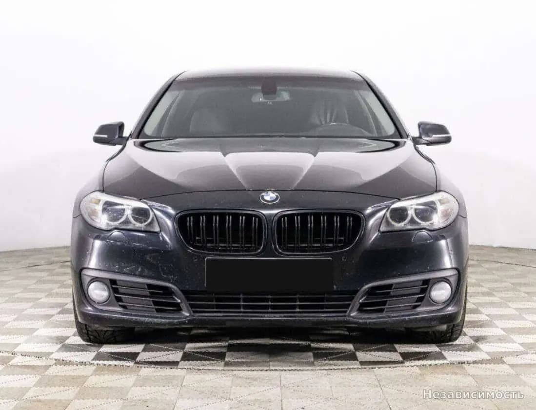 BMW 5 серии 2014 с пробегом — фото 2