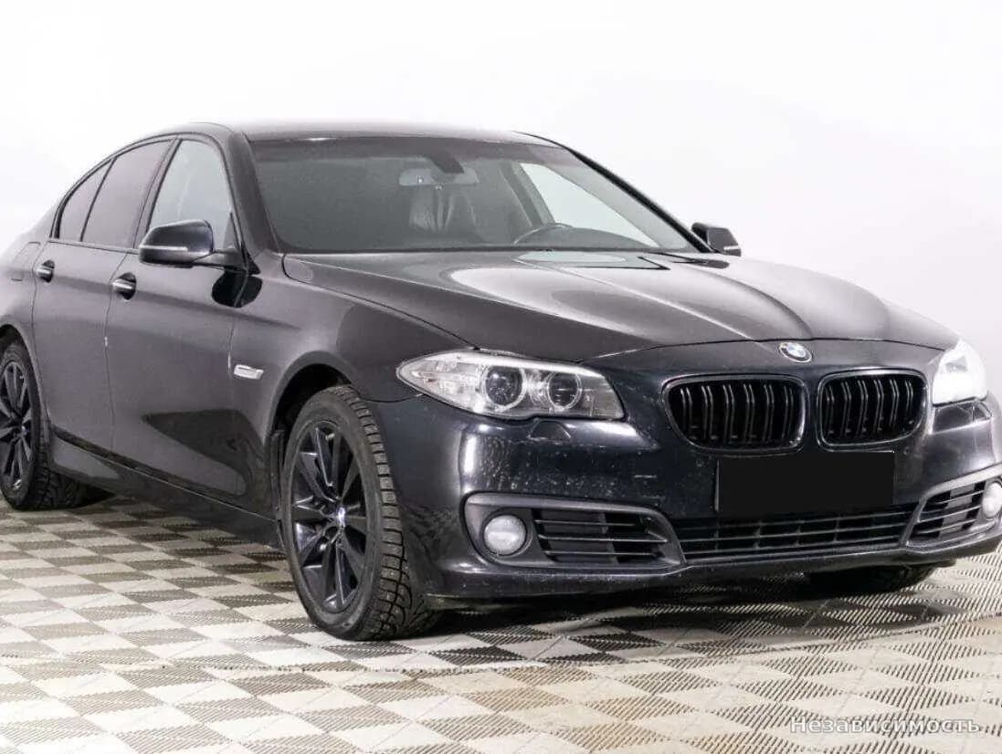 BMW 5 серии 2014 с пробегом — фото 3
